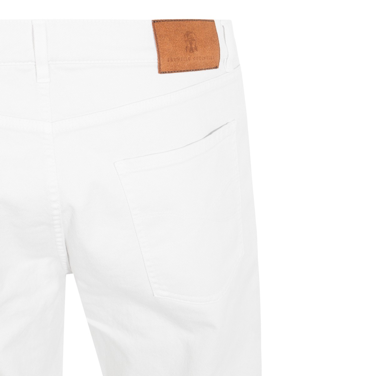 WHITE COTTON PANTS WHITE COTTON PANTS