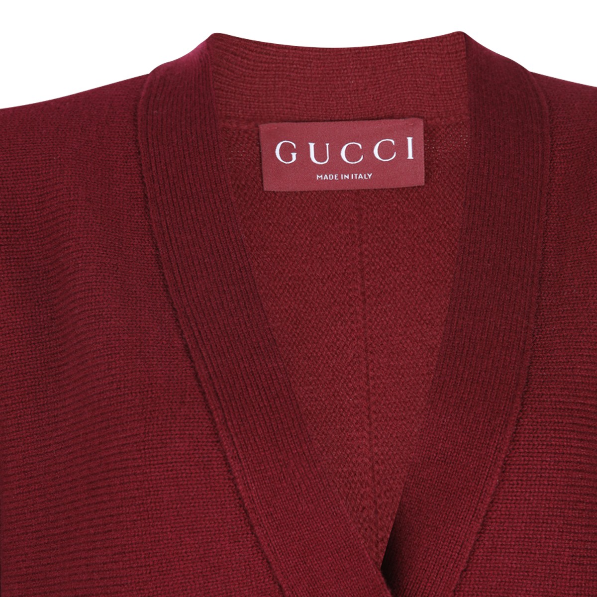 RED ANCORA WOOL KNITWEAR RED ANCORA WOOL KNITWEAR
