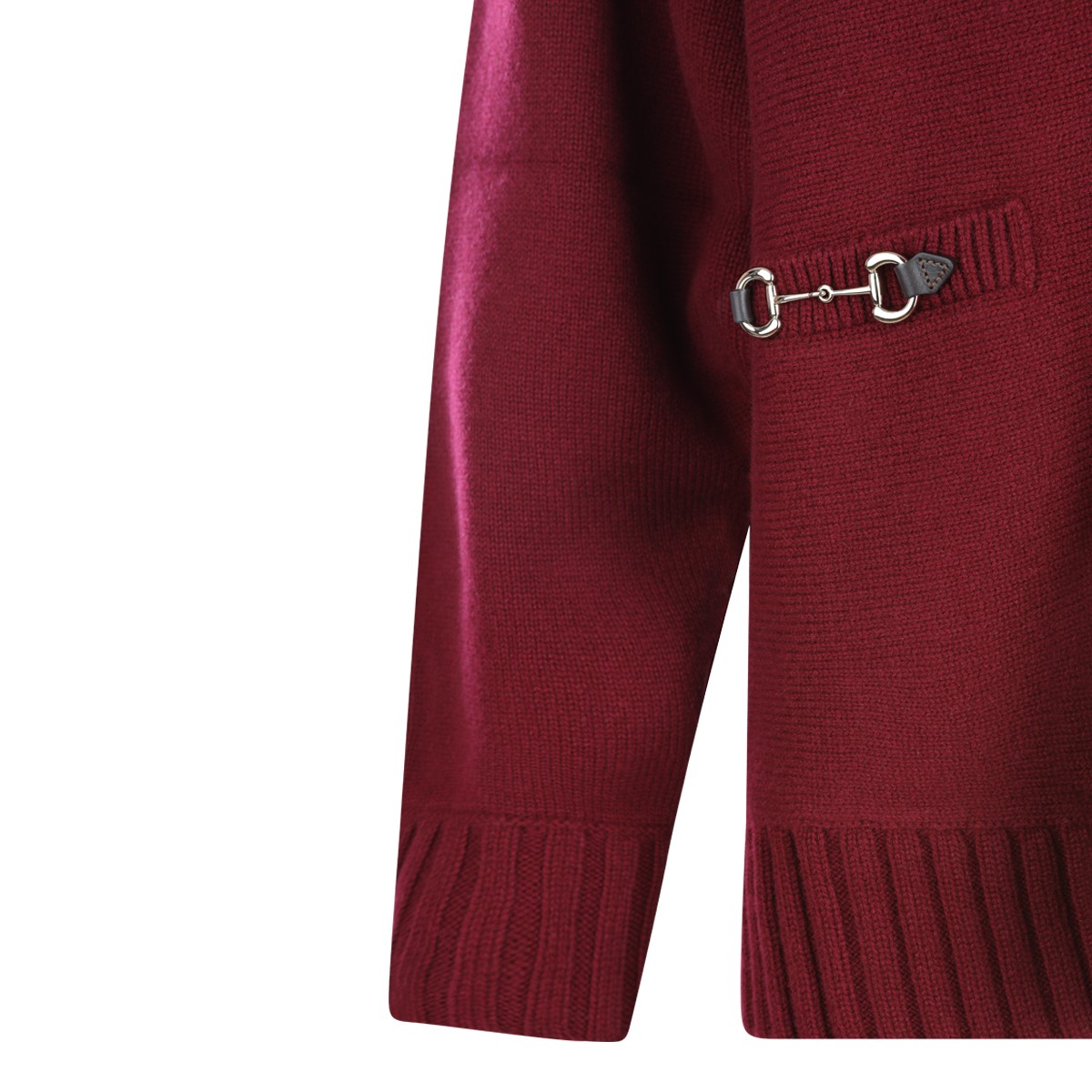 RED ANCORA WOOL KNITWEAR RED ANCORA WOOL KNITWEAR