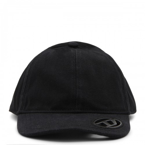 BLACK COTTON HAT