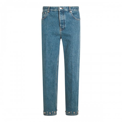 BLUE COTTON JEANS