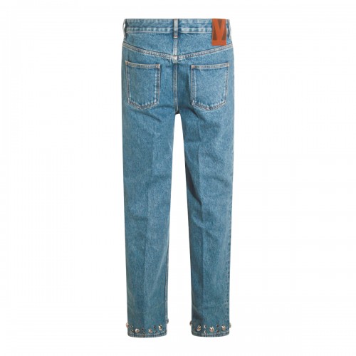 BLUE COTTON JEANS