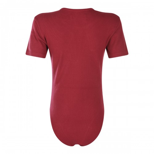 RED COTTON BODYSUIT 2