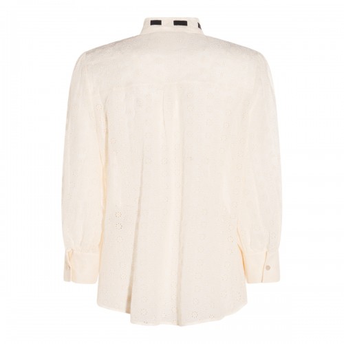 WHITE COTTON SHIRT 2