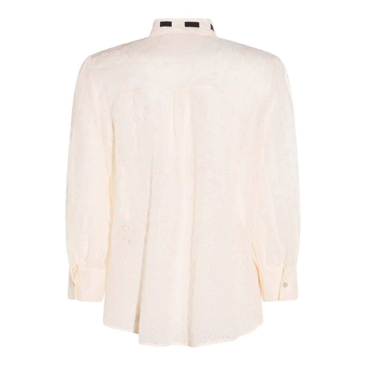 WHITE COTTON SHIRT WHITE COTTON SHIRT