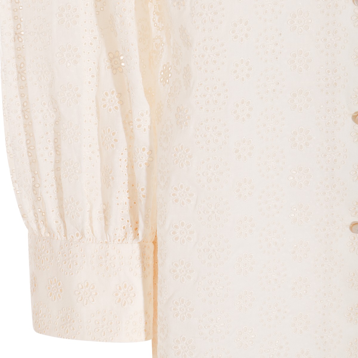 WHITE COTTON SHIRT WHITE COTTON SHIRT