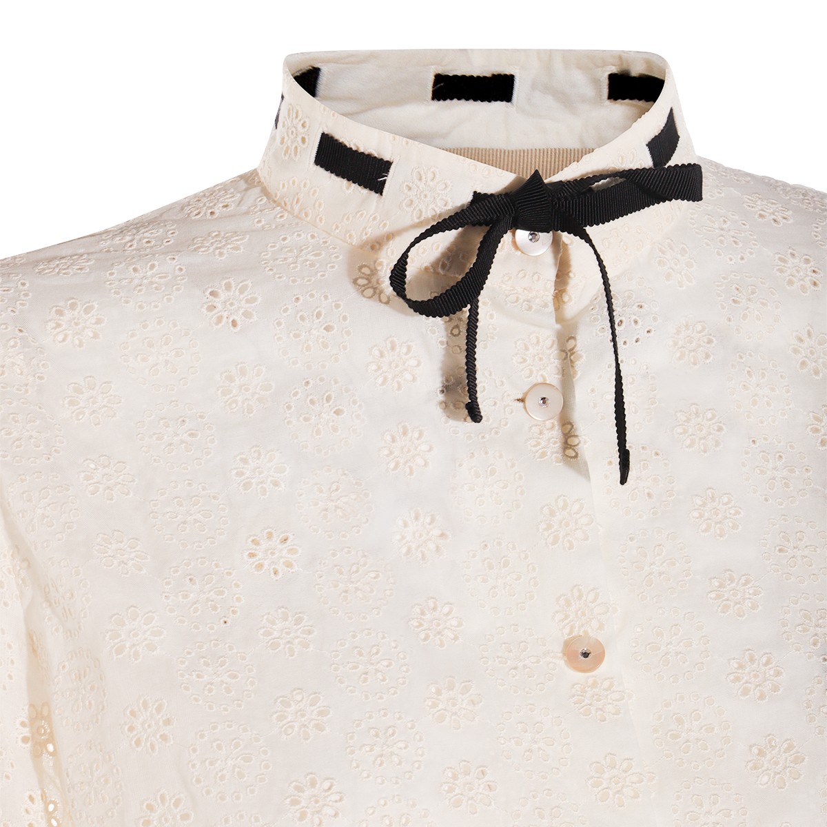 WHITE COTTON SHIRT WHITE COTTON SHIRT