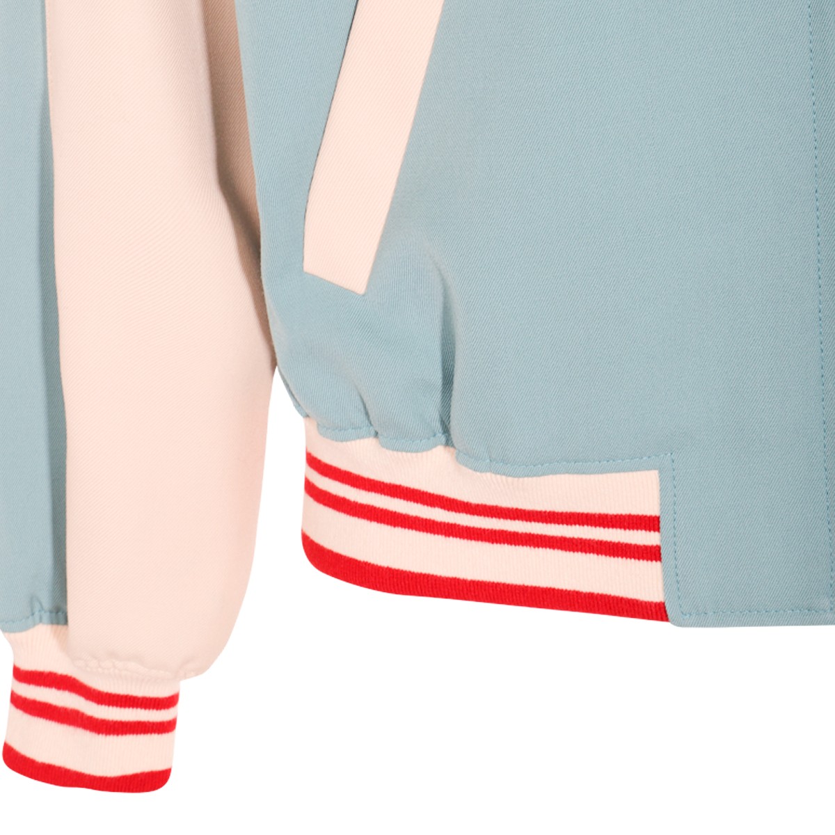 MULTICOLOR COTTON CASUAL JACKET