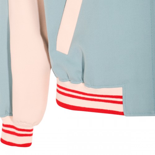 MULTICOLOR COTTON CASUAL JACKET