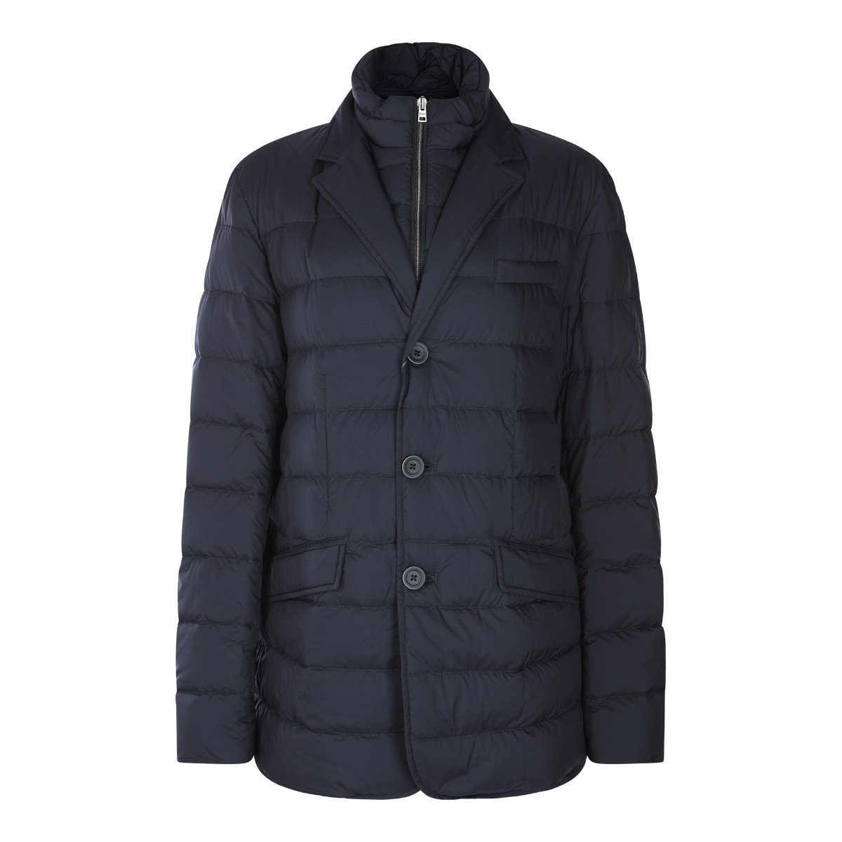 BLACK DOWN JACKET