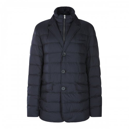 BLACK DOWN JACKET