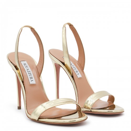 GOLD SANDALS 2