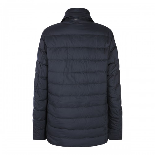BLACK DOWN JACKET
