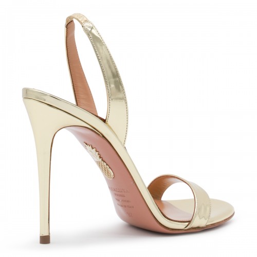 GOLD SANDALS