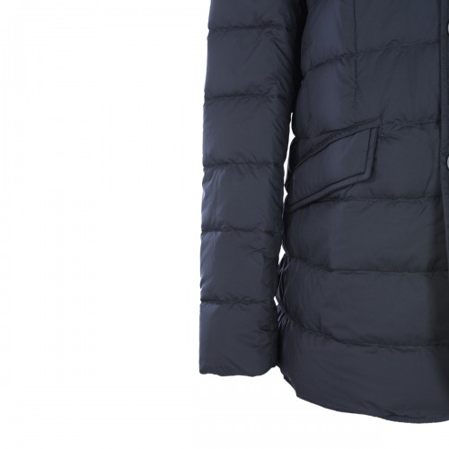 BLACK DOWN JACKET