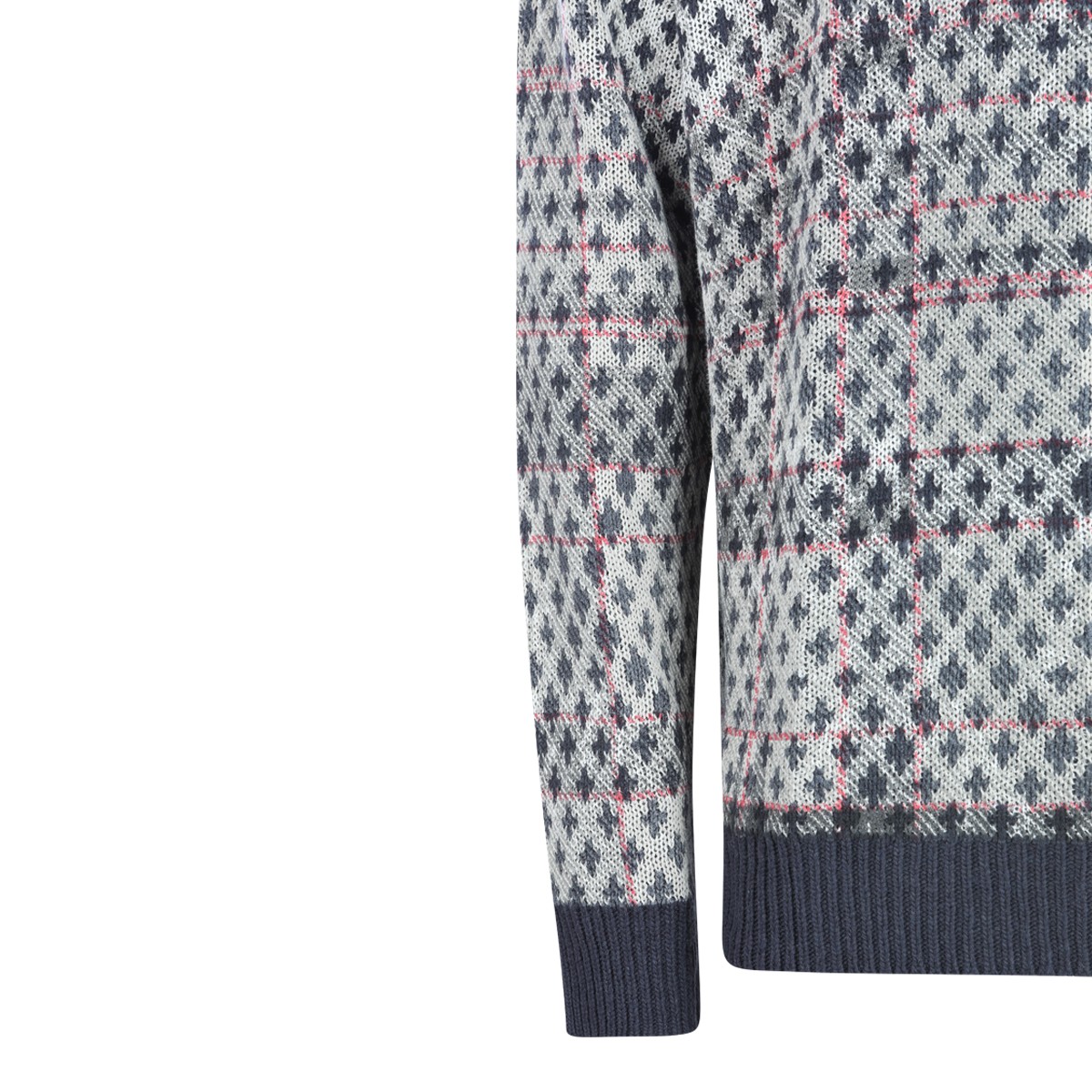 MULTICOLOR COTTON KNITWEAR