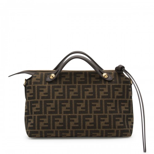 BROWN LEATHER BY THE WAY...