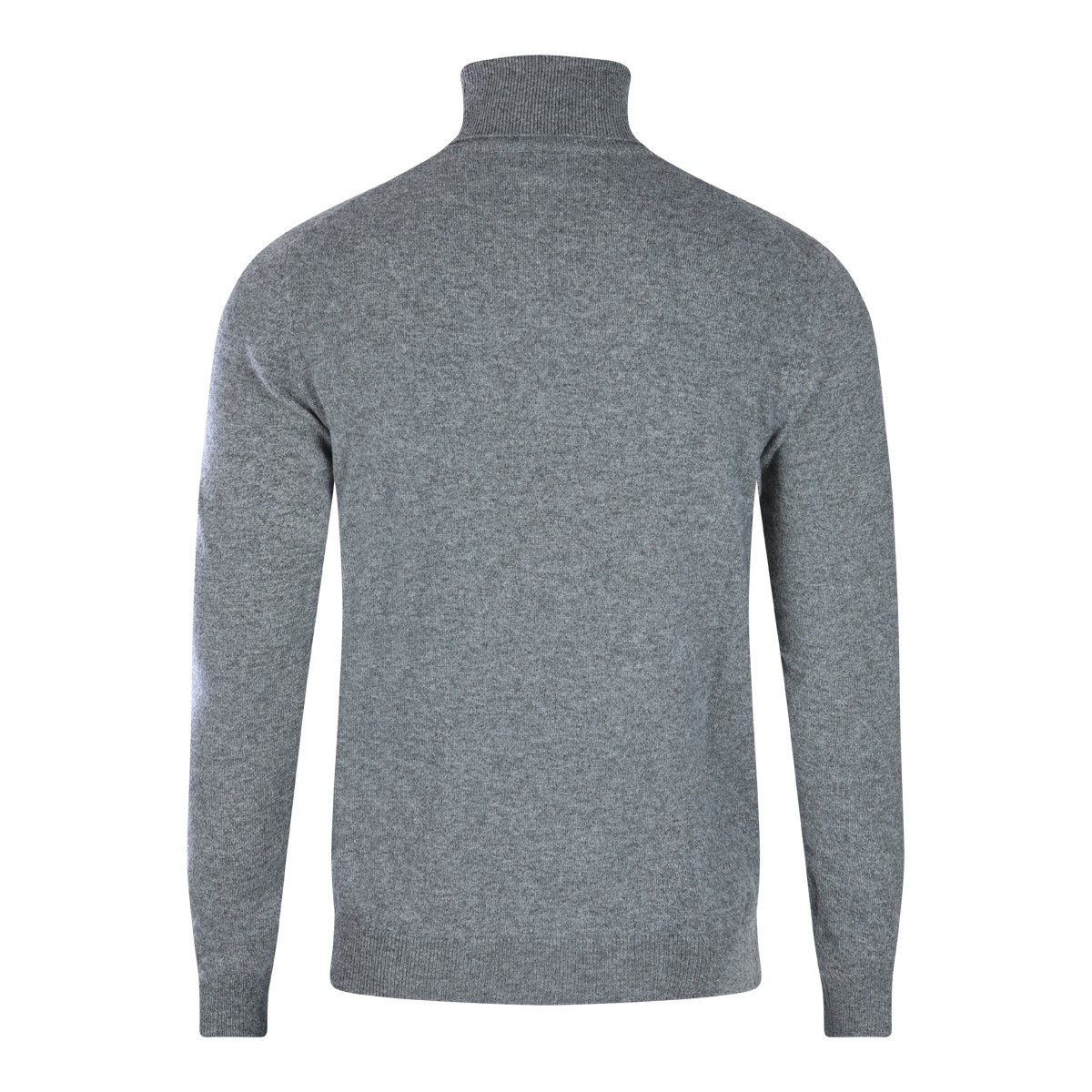 GREY CASHMERE KNITWEAR