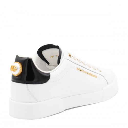 WHITE LEATHER PORTOFINO... 2