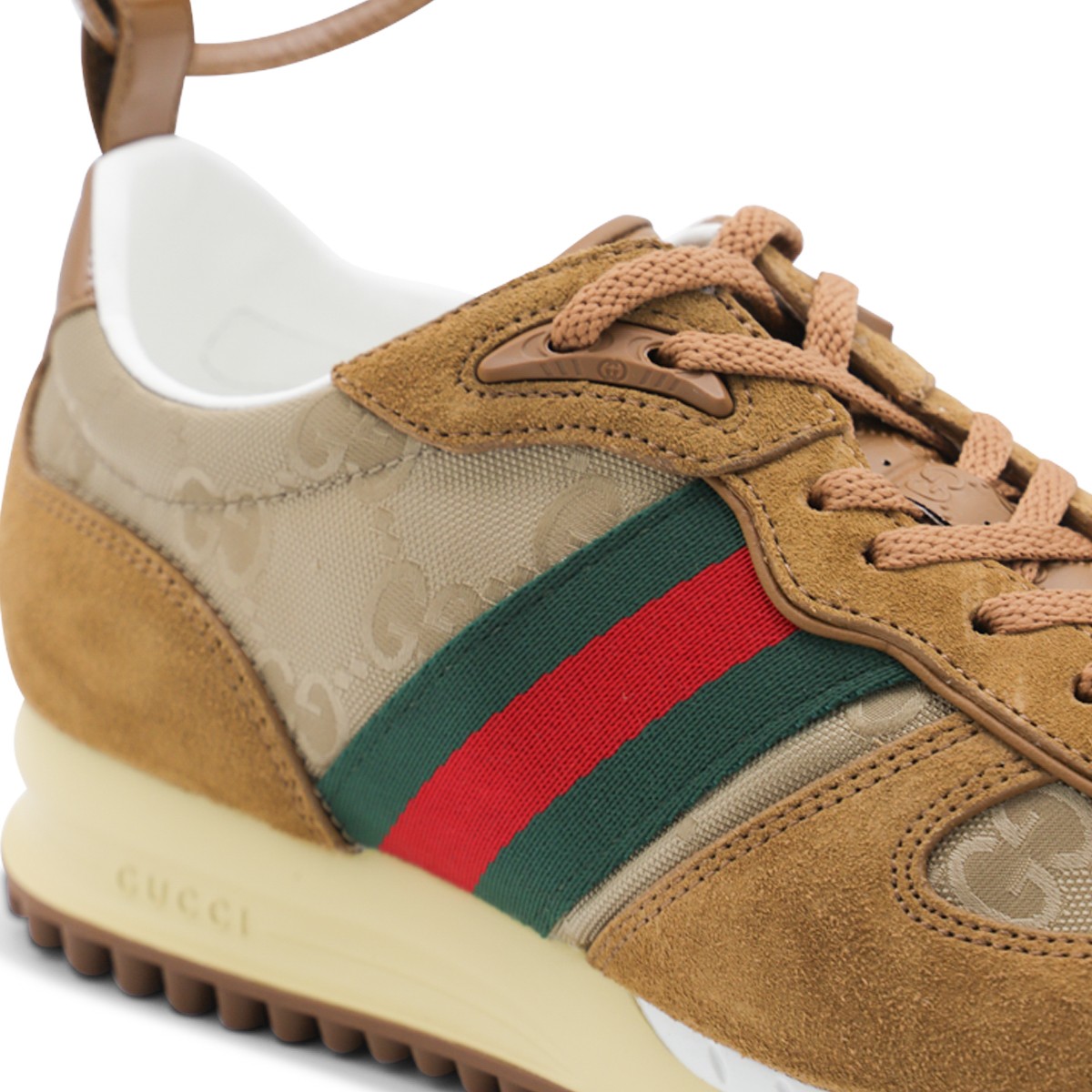 BROWN LEATHER NORA SNEAKERS BROWN LEATHER NORA SNEAKERS