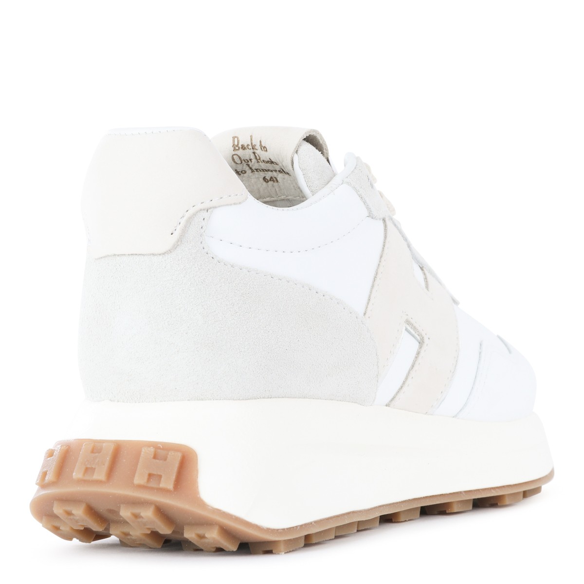 WHITE LEATHER SNEAKERS WHITE LEATHER SNEAKERS