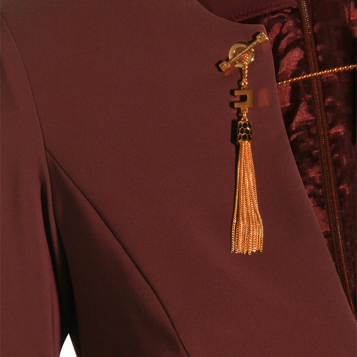 DARK RED DRESS DARK RED DRESS