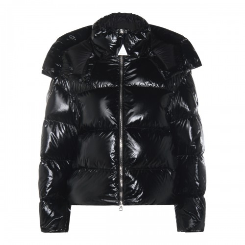 BLACK DOWN JACKET