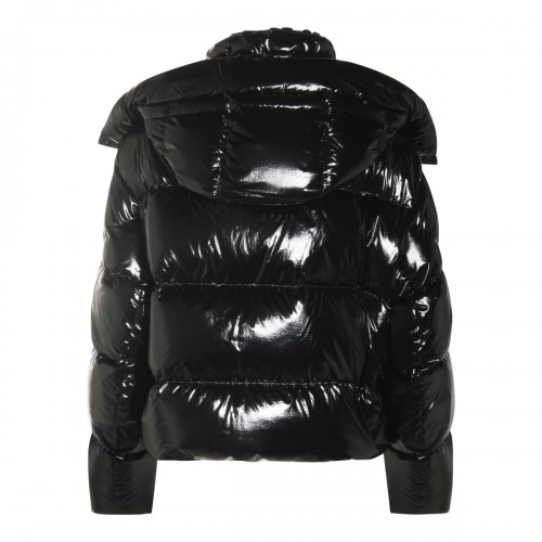 BLACK DOWN JACKET