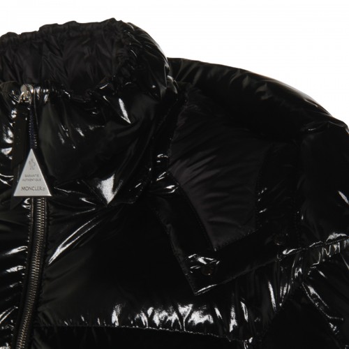 BLACK DOWN JACKET