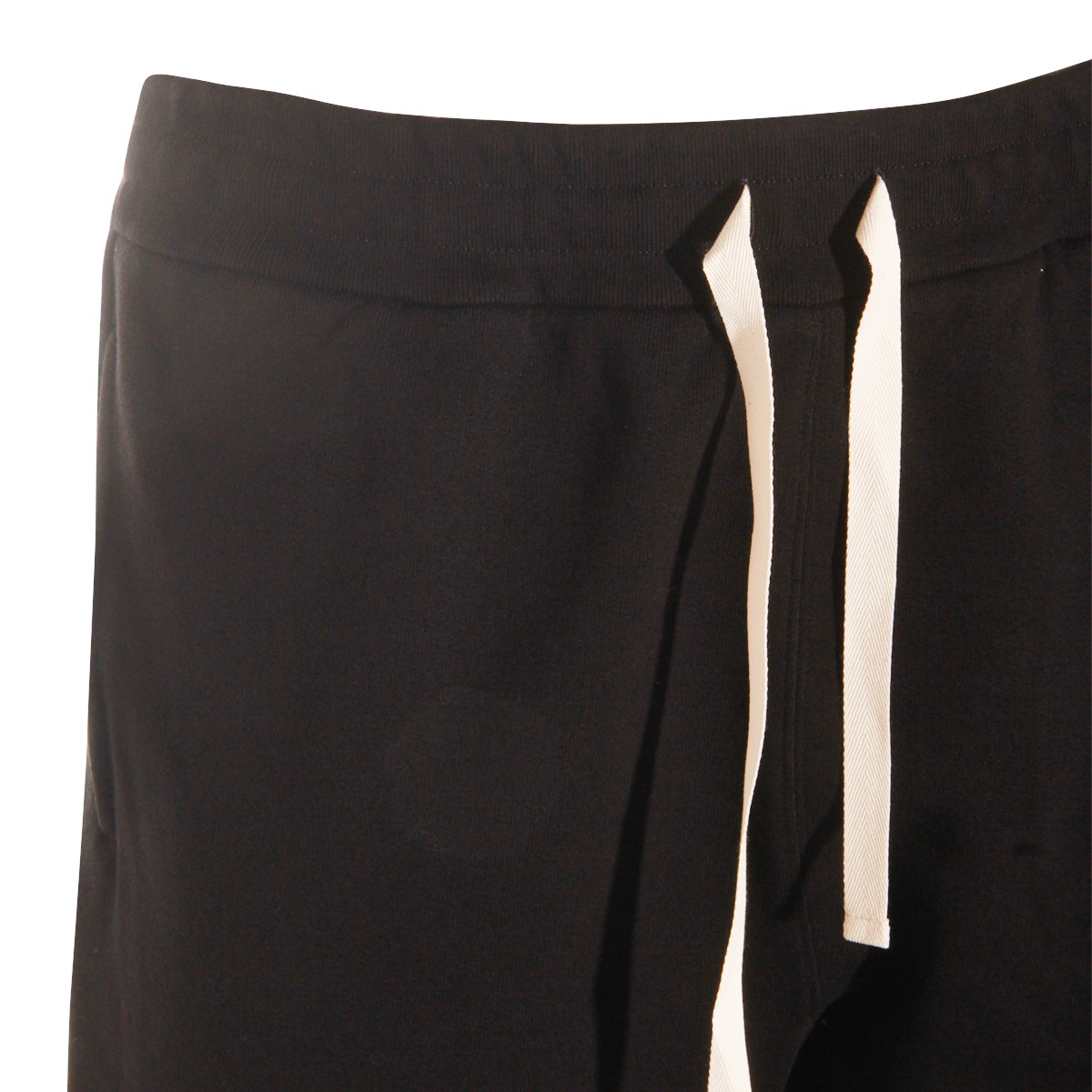 BLACK COTTON PANTS