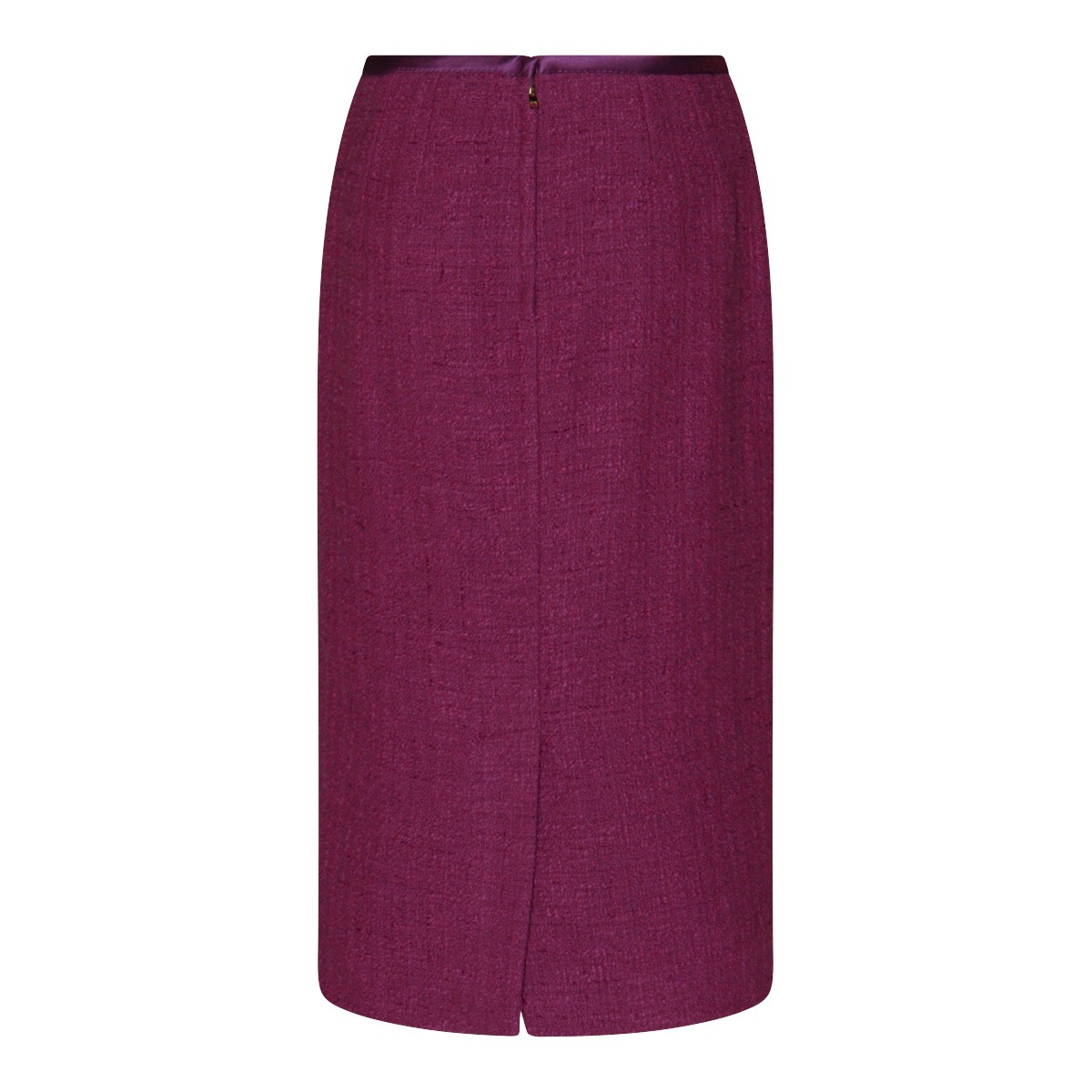 PURPLE COTTON SKIRT