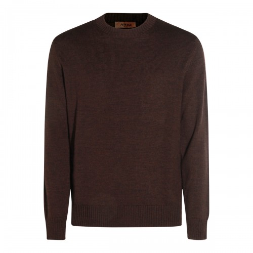 BROWN KNITWEAR