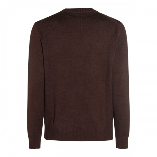 BROWN KNITWEAR