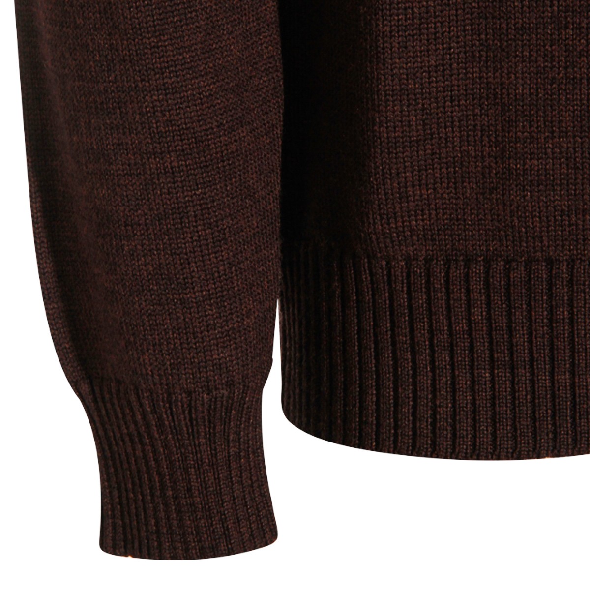 BROWN KNITWEAR