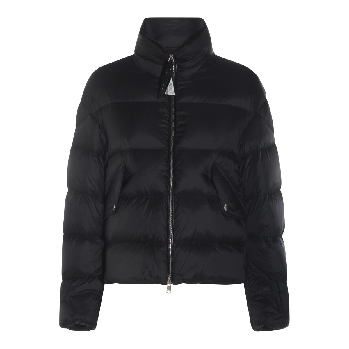 BLACK DOWN JACKET