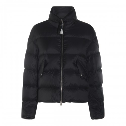 BLACK DOWN JACKET