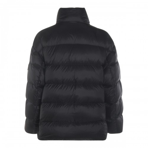 BLACK DOWN JACKET