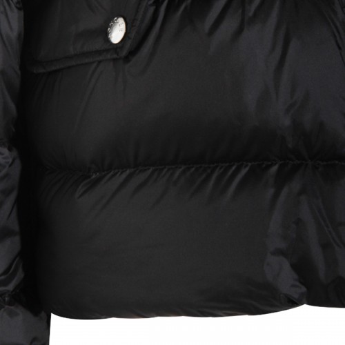 BLACK DOWN JACKET