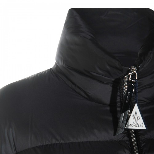 BLACK DOWN JACKET