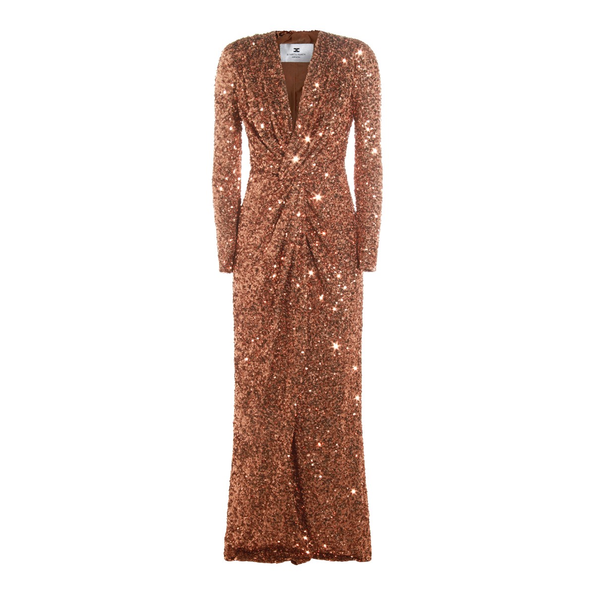 BRONZE DRESS