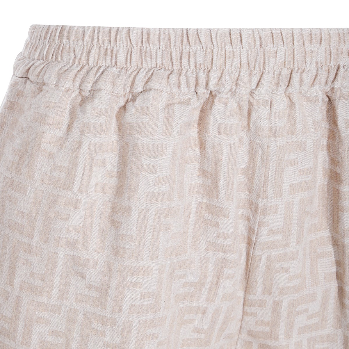 BEIGE COTTON SHORTS BEIGE COTTON SHORTS