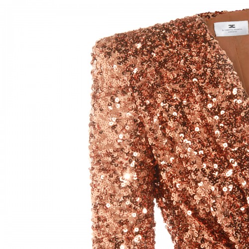 BRONZE DRESS