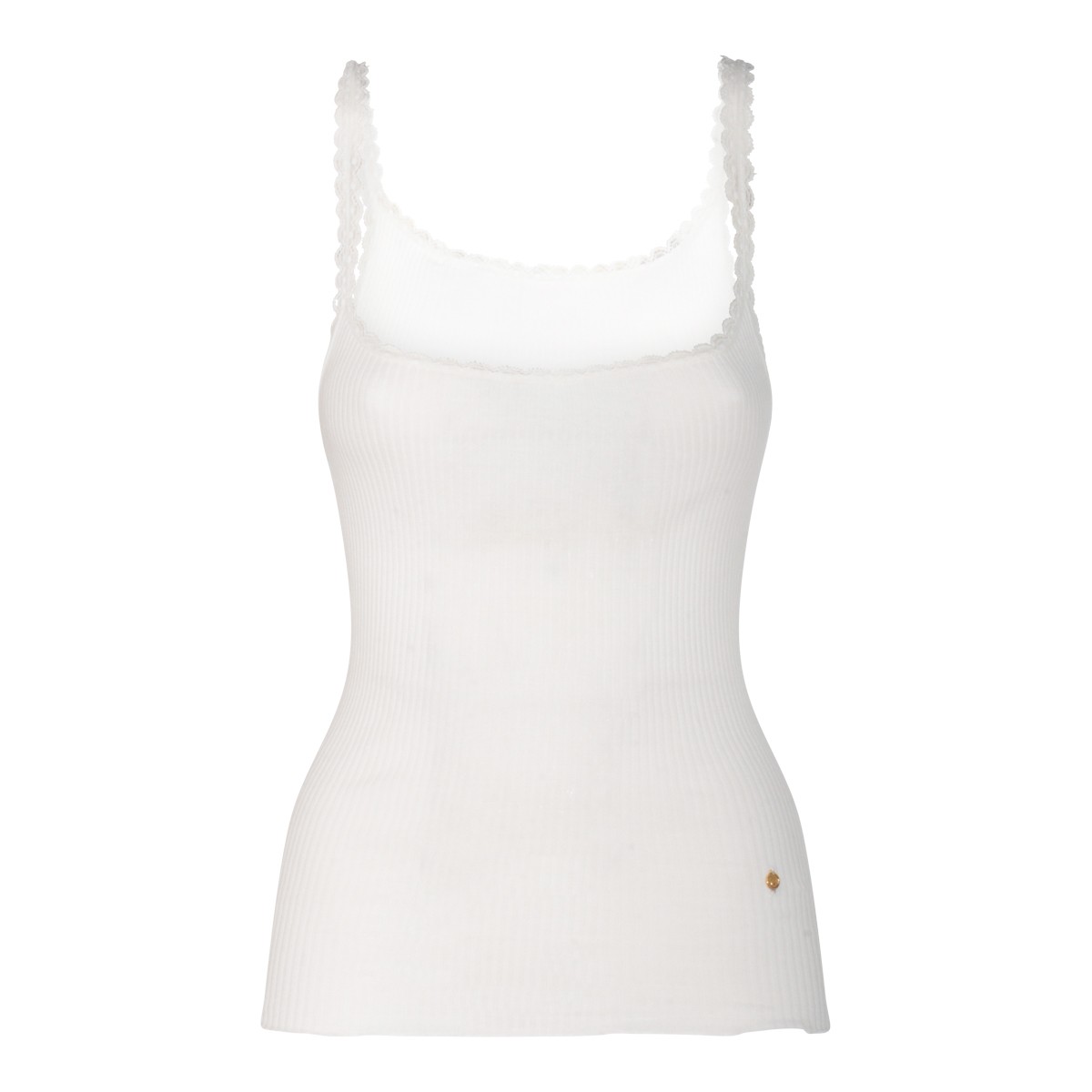 WHITE COTTON TOP