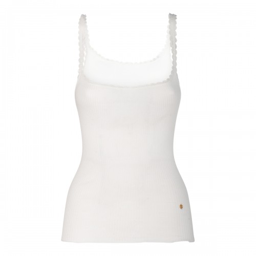 WHITE COTTON TOP