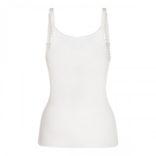 WHITE COTTON TOP
