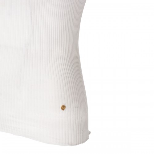 WHITE COTTON TOP