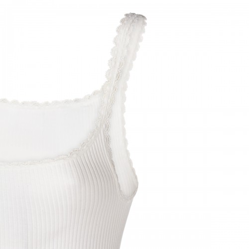WHITE COTTON TOP