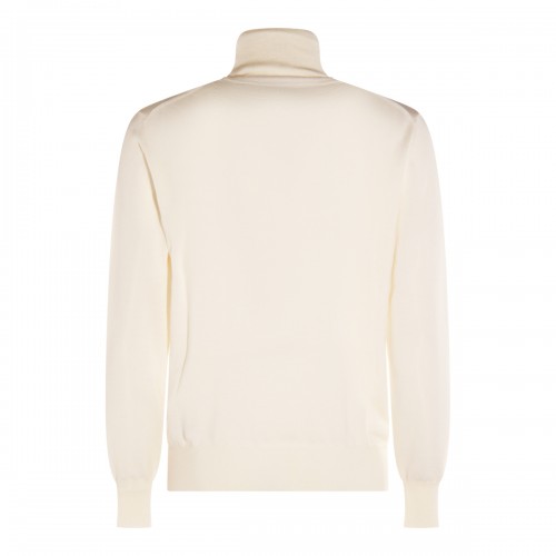 CREAM WOOL KNITWEAR 2
