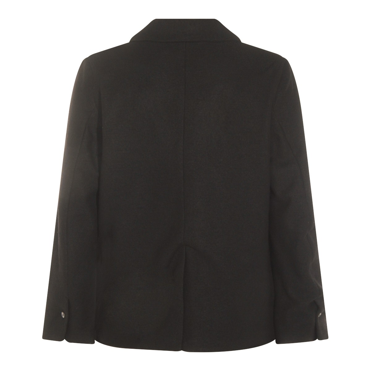 BLACK WOOL BLAZER