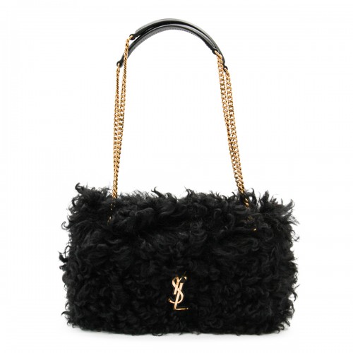 BLACK JAMIE MEDIUM SHOULDER BAG